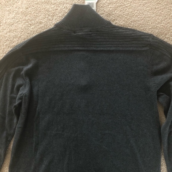 Calvin Klein Men’s 1/4 Zip Sweater *NWT - Picture 3 of 7